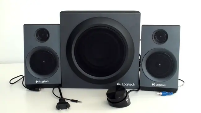 Logitech Z333 Lautsprecher im Test