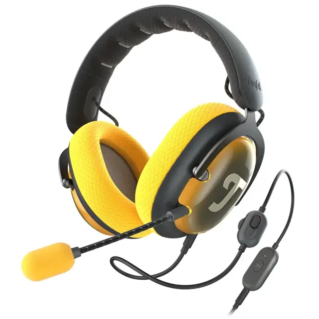 Teufel ZOLA Gaming Headset schwarz, gelb