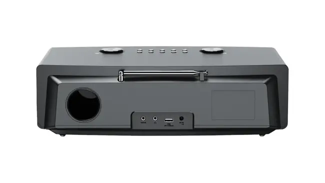 Kenwood Smartradio CR-ST700S schwarz Rückseite