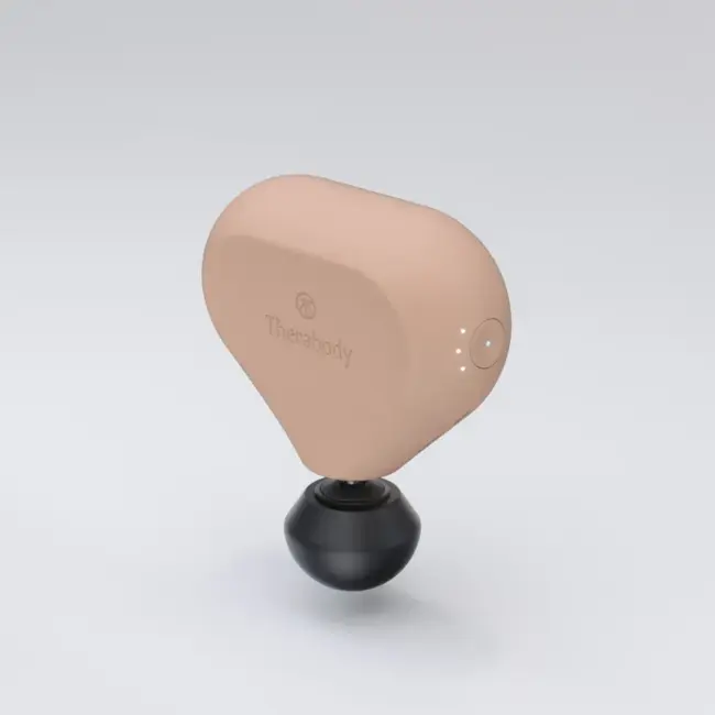 Therabody Theragun mini 2 rose 02