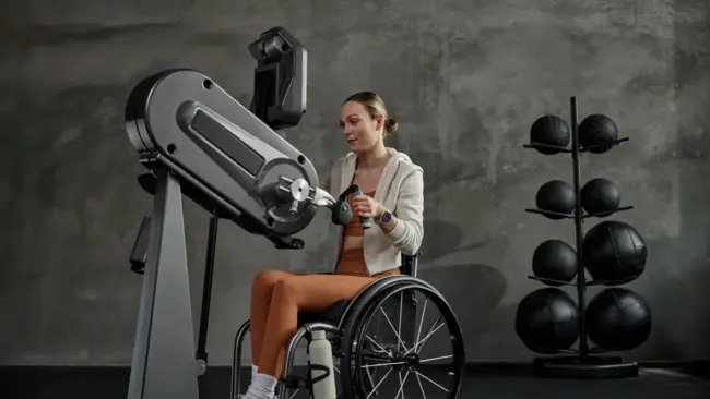 Garmin Venu 3 - Rollstuhlmodus