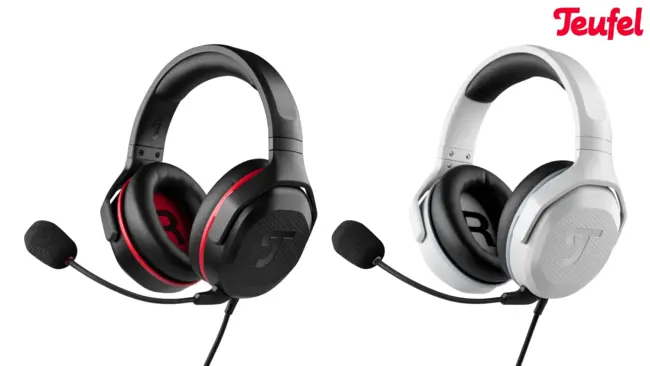 Teufel CAGE ONE Gaming Headset schwarz und weiß