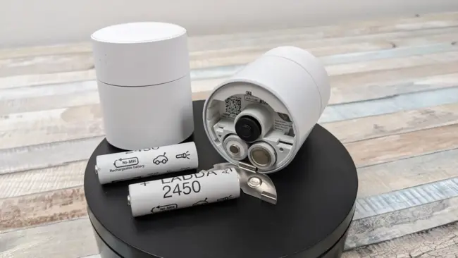 Tado smarte Heizkörperthermostate mit IKEA LADDA Akkus