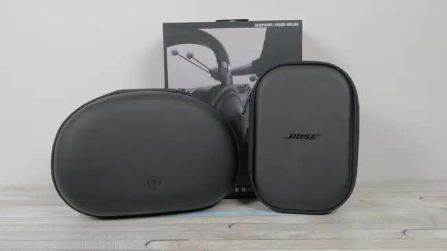 Yamaha YH-E700A und Bose QuietComfort 35 II Case-Vergleich