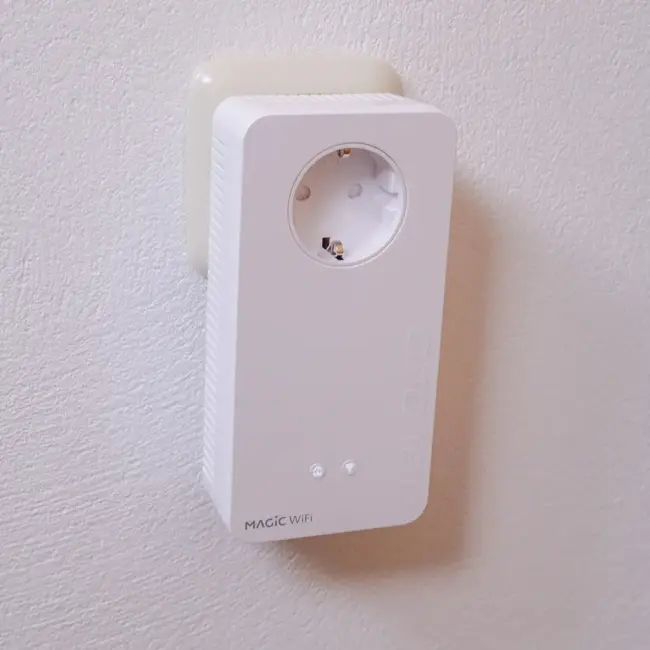 Devolo Magic WiFi 6 in einzelner Steckdose
