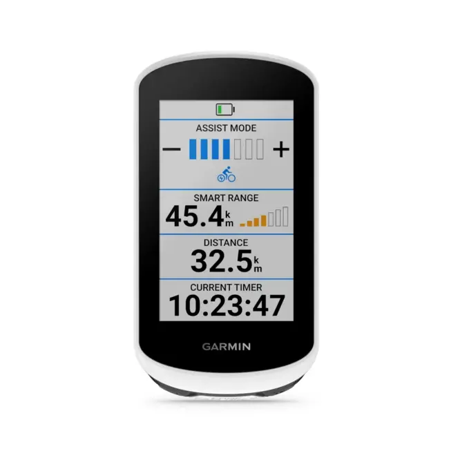 Garmin Edge Explore 2 Bedienoberfläche - Datenfelder
