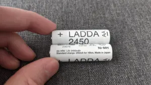 IKEA LADDA Akkus AA 2450
