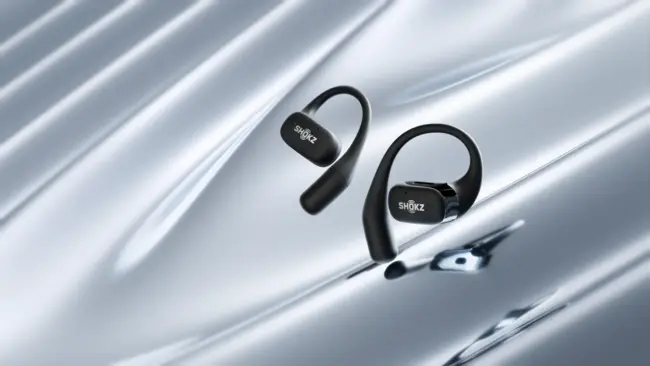 Shokz OpenFit Schwarz