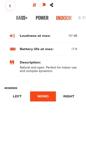 SOUNDBOKS App - Sound Einstellungen