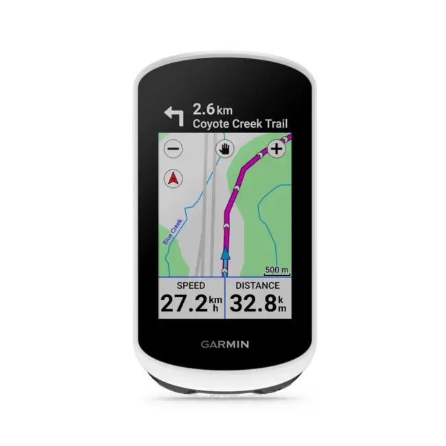 Garmin Edge Explore 2 Bedienoberfläche - Navigation detailliert
