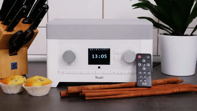 Teufel Radio 3sixty mit Deko