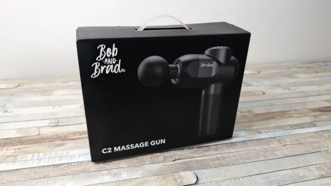 Bob and Brad C2 Massagepistole Verpackung