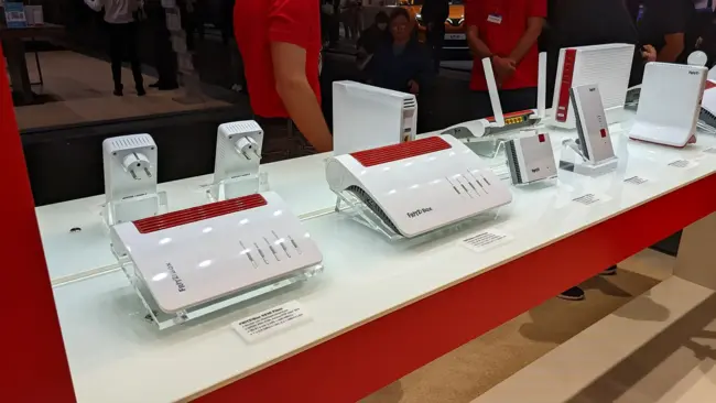 AVM Produkte auf der IFA 2022