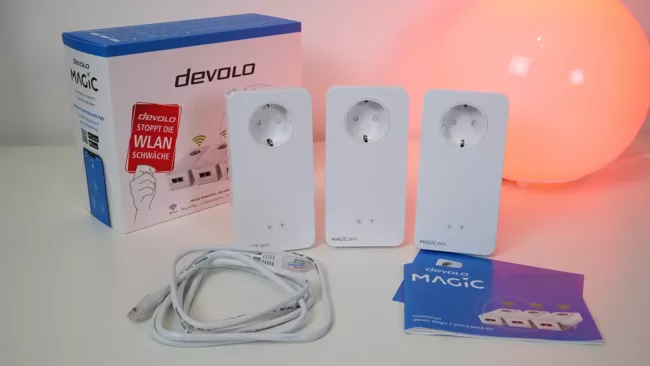 Devolo Magic WiFi 6 Multiroom Powerline Set