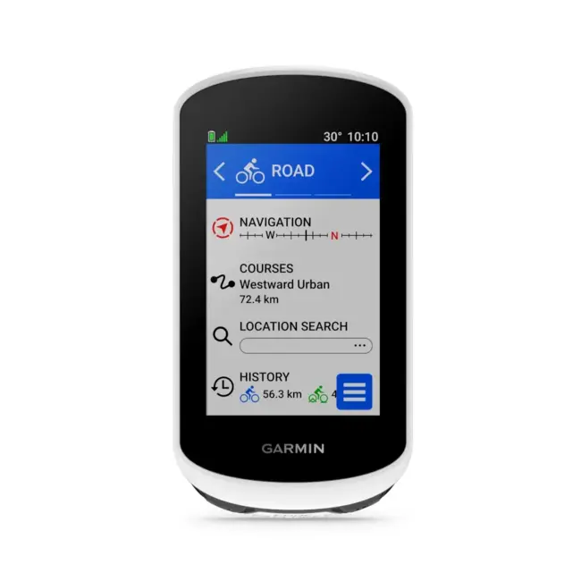 Garmin Edge Explore 2 Bedienoberfläche - Anzeige
