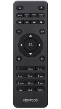 Kenwood Smartradio CR-ST700S Fernbedienung