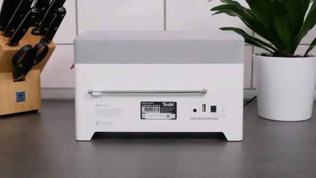 Teufel Radio 3sixty Rückseite