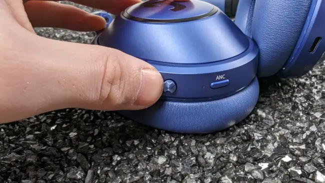 Teufel Real Blue NC - Joystick bedienen