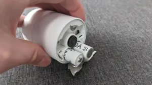 smartes Heizkörperthermostat von tado mit Akkus