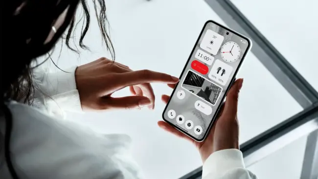Nothing Phone (2) - Anwendung