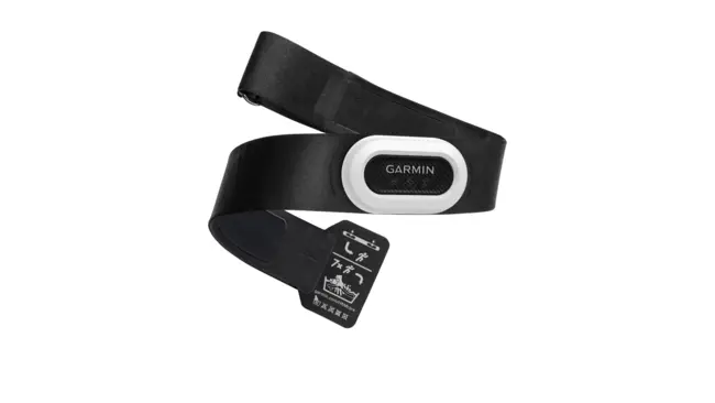 Garmin HRM Pro Plus Brustgurt geschwungen